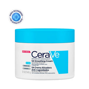 Cerave Anti-Rugosidades Crema Alisadora Pote 340 G