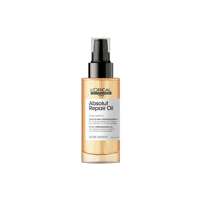 Aceite 10 En 1 Serie Expert Absolut Repair Gold Frasco 90 Ml