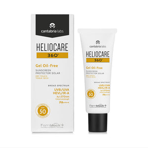 Heliocare 360 Toque Seco Spf 50 Caja 50 Ml
