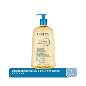 Atoderm Aceite De Ducha Bioderma Frasco 1 Litro